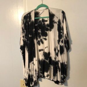 Tie dye kimono